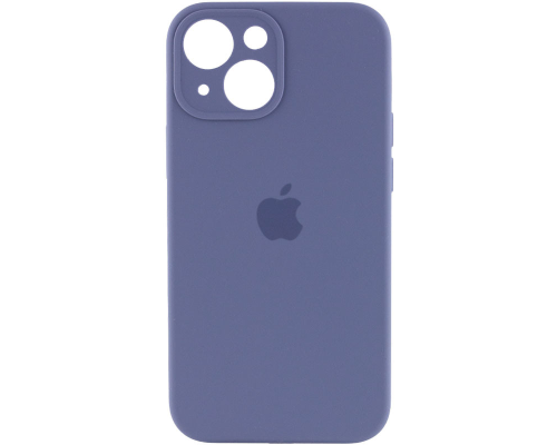 Чохол Silicone Case Full Camera Protective iPhone 13 lavender gray PLS-00-00104192