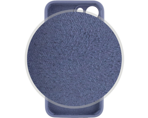 Чохол Silicone Case Full Camera Protective iPhone 13 lavender gray PLS-00-00104192