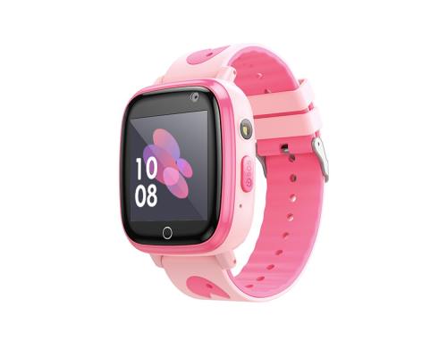 Смарт годинник дитячий Hoco Y100 pink PLS-00-00141401