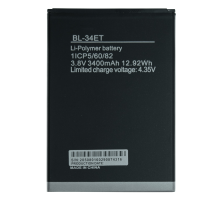 Акумулятор Tecno BL-34ET (Original China) PLS-00-00096661