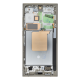 Дисплей Samsung S928 Galaxy S24 Ultra з сенсором та рамкою gray (Original) PLS-00-00141959
