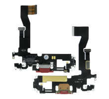 Шлейф iPhone 12 з роз'ємом зарядки red (Original Used) PLS-00-00093430