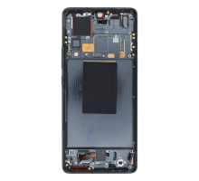 Дисплей Xiaomi 12 Pro з сенсором та рамкою black (Original China) PLS-00-00085182