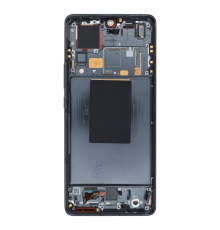 Дисплей Xiaomi 12 Pro з сенсором та рамкою black (Original China) PLS-00-00085182