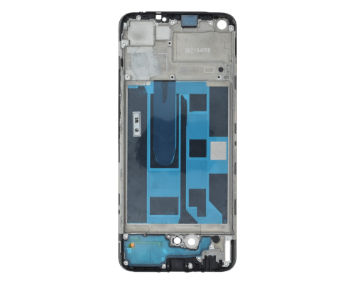 Рамка дисплея Realme 8 4G black PLS-00-00136349