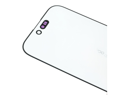 Скло дисплея iPhone 16 Pro з OCA black (Original China) PLS-00-00130229