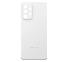 Задня кришка Samsung A736 Galaxy A73 (5G) (2022) white PLS-00-00103420