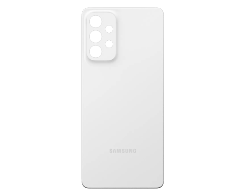 Задня кришка Samsung A736 Galaxy A73 (5G) (2022) white PLS-00-00103420