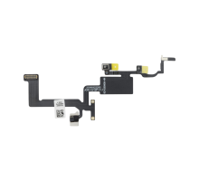 Шлейф iPhone 12 з датчиком освітленості, наближення та мікрофоном (JC) PLS-00-00154232