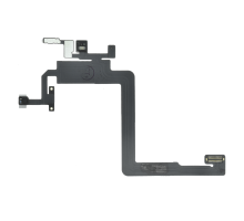 Шлейф iPhone 11 Pro з датчиком освітленості, наближення та мікрофоном (Original Used) PLS-00-00111640