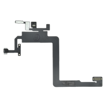 Шлейф iPhone 11 Pro з датчиком освітленості, наближення та мікрофоном (Original Used) PLS-00-00111640