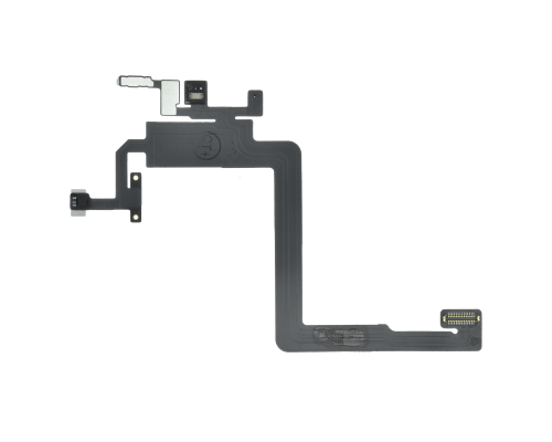 Шлейф iPhone 11 Pro з датчиком освітленості, наближення та мікрофоном (Original Used) PLS-00-00111640