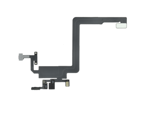 Шлейф iPhone 11 Pro з датчиком освітленості, наближення та мікрофоном (Original Used) PLS-00-00111640