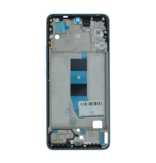 Рамка дисплея Xiaomi Redmi Note 13 4G blue PLS-00-00132980