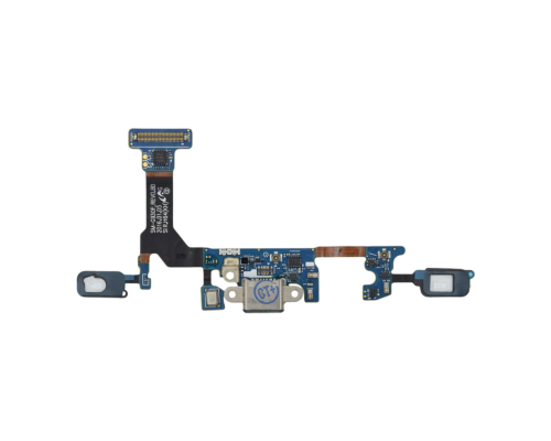 Шлейф Samsung G930F Galaxy S7 з роз'ємом зарядки (Original Used) PLS-00-00123423