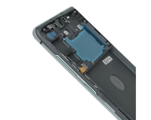 Дисплей Samsung G780 Galaxy S20 FE з сенсором та рамкою mint green (Refurbished) PLS-00-00151124