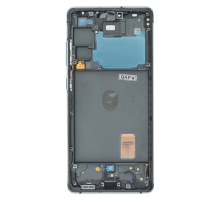 Дисплей Samsung G780 Galaxy S20 FE з сенсором та рамкою mint green (Refurbished) PLS-00-00151124