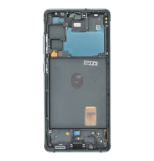 Дисплей Samsung G780 Galaxy S20 FE з сенсором та рамкою mint green (Refurbished) PLS-00-00151124