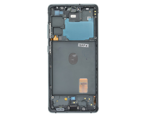 Дисплей Samsung G780 Galaxy S20 FE з сенсором та рамкою mint green (Refurbished) PLS-00-00151124