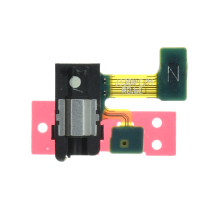 Шлейф Samsung J330F Galaxy J3 (2017) з роз'ємом навушників (Original) PLS-00-00126474