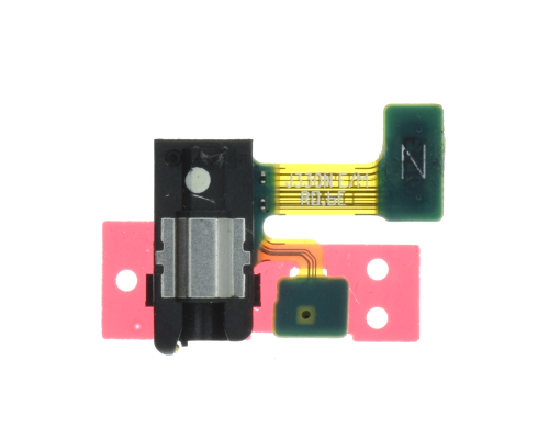 Шлейф Samsung J330F Galaxy J3 (2017) з роз'ємом навушників (Original) PLS-00-00126474