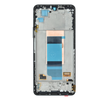 Дисплей Xiaomi Poco F4 з сенсором та рамкою black (Original China) PLS-00-00099425