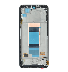 Дисплей Xiaomi Poco F4 з сенсором та рамкою black (Original China) PLS-00-00099425