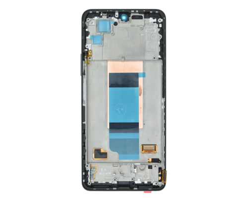 Дисплей Xiaomi Poco F4 з сенсором та рамкою black (Original China) PLS-00-00099425