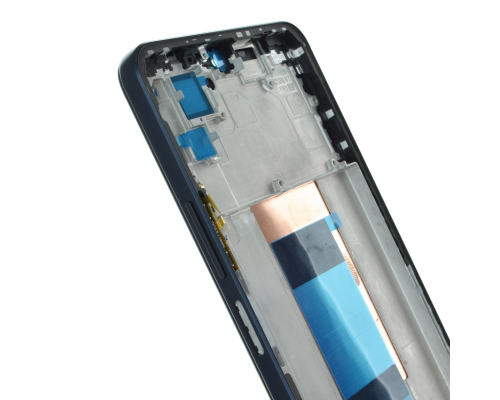 Дисплей Xiaomi Poco F4 з сенсором та рамкою black (Original China) PLS-00-00099425