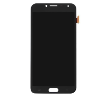 Дисплей Samsung J400 Galaxy J4 (2018) з сенсором black (OLED) (without logo) PLS-00-00079295