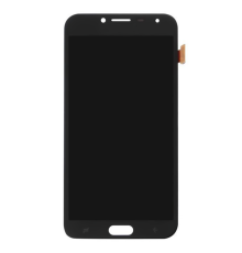 Дисплей Samsung J400 Galaxy J4 (2018) з сенсором black (OLED) (without logo) PLS-00-00079295
