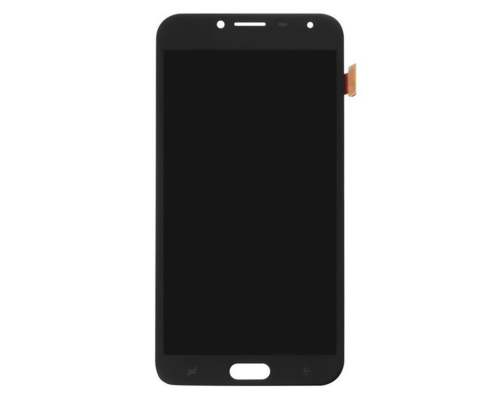 Дисплей Samsung J400 Galaxy J4 (2018) з сенсором black (OLED) (without logo) PLS-00-00079295