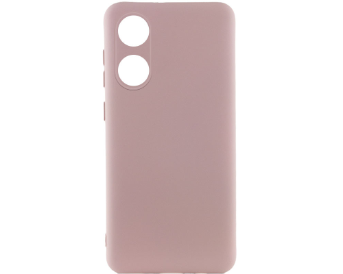 Чохол Silicone Cover Full Camera Oppo A78 4G pink sand PLS-00-00118206