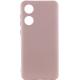 Чохол Silicone Cover Full Camera Oppo A78 4G pink sand PLS-00-00118206