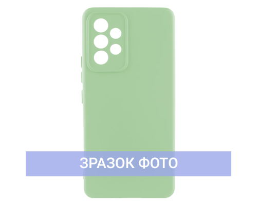 Чохол Silicone Cover Full Camera Xiaomi Poco M3 mint PLS-00-00119155