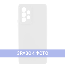 Чохол Silicone Cover Full Camera Samsung A526 Galaxy A52 5G white PLS-00-00119126
