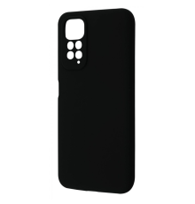 Чохол WAVE Full Silicone Cover Xiaomi Redmi Note 11 4G black PLS-00-00096829