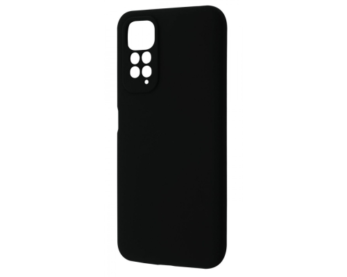 Чохол WAVE Full Silicone Cover Xiaomi Redmi Note 11 4G black PLS-00-00096829