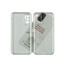 Чохол Silicone KST Xiaomi Redmi Note 10 5G clear PLS-00-00097136