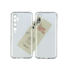 Чохол Silicone KST Xiaomi Mi Note 10 clear PLS-00-00098874