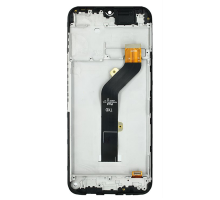 Дисплей Tecno Spark 7 з сенсором та рамкою black PLS-00-00101515