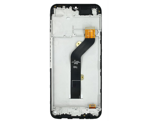 Дисплей Tecno Spark 7 з сенсором та рамкою black PLS-00-00101515