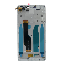 Дисплей Xiaomi Redmi Note 4X з сенсором та рамкою white PLS-00-00046608