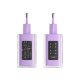 Зарядний пристрій Acefast A45 65W 3A USB-A+2USB-С purple PLS-00-00124909