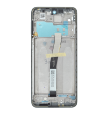 Дисплей Xiaomi Redmi Note 9 Pro з сенсором та рамкою white (Original China) PLS-00-00067493