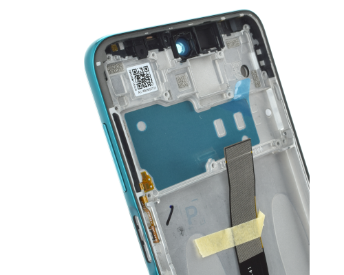 Дисплей Xiaomi Redmi Note 9 Pro з сенсором та рамкою green (Original China) PLS-00-00045638