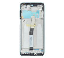 Дисплей Xiaomi Redmi Note 9 Pro з сенсором та рамкою green (Original China) PLS-00-00045638