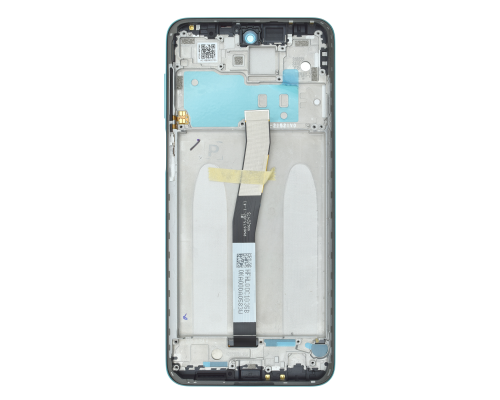 Дисплей Xiaomi Redmi Note 9 Pro з сенсором та рамкою green (Original China) PLS-00-00045638