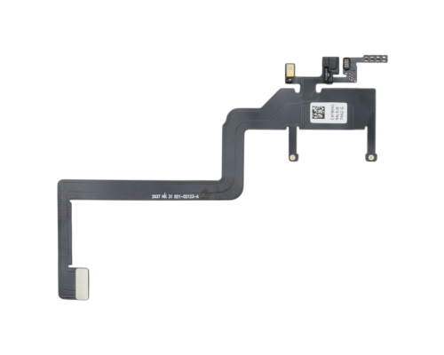 Шлейф iPhone 11 з датчиком наближення та мікрофоном (Випаяний датчик освітлення) (Original) PLS-00-00146847