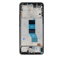 Дисплей Xiaomi Redmi Note 14 5G з сенсором та рамкою black (OLED) PLS-00-00139755